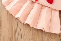 Load image into Gallery viewer, 2 Pieces Set Baby Kid Girls Fruit Cardigan And Solid Color Skirts Wholesale 230105446
