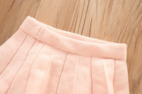 Load image into Gallery viewer, 2 Pieces Set Baby Kid Girls Fruit Cardigan And Solid Color Skirts Wholesale 230105446
