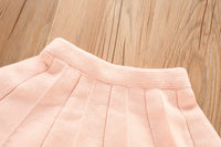 Load image into Gallery viewer, 2 Pieces Set Baby Kid Girls Fruit Cardigan And Solid Color Skirts Wholesale 230105446
