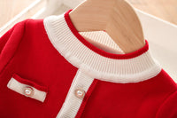 Load image into Gallery viewer, Baby Kid Girls Crochet Dresses Wholesale 230105447
