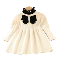 Load image into Gallery viewer, Baby Kid Girls Bow Crochet Dresses Wholesale 230105452
