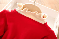 Load image into Gallery viewer, Baby Kid Girls Bow Crochet Dresses Wholesale 230105452
