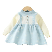 Load image into Gallery viewer, Baby Kid Girls Crochet Dresses Wholesale 230105453
