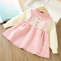 Load image into Gallery viewer, Baby Kid Girls Crochet Dresses Wholesale 230105453
