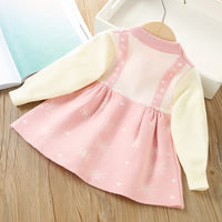 Load image into Gallery viewer, Baby Kid Girls Crochet Dresses Wholesale 230105453
