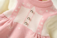 Load image into Gallery viewer, Baby Kid Girls Crochet Dresses Wholesale 230105453
