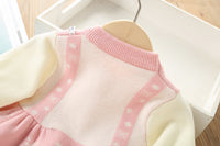 Load image into Gallery viewer, Baby Kid Girls Crochet Dresses Wholesale 230105453
