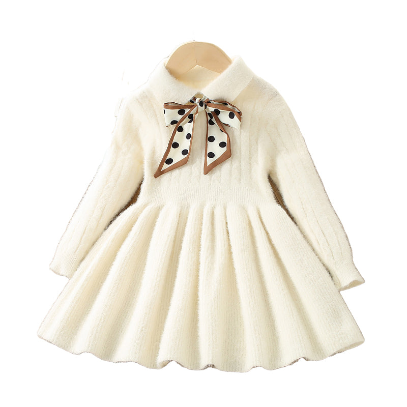 Baby Kid Girls Bow Dresses Wholesale 230105454