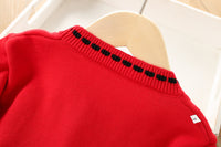 Load image into Gallery viewer, 2 Pieces Set Baby Kid Girls Flower Cardigan And Solid Color Skirts Wholesale 230105455
