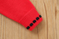 Load image into Gallery viewer, 2 Pieces Set Baby Kid Girls Flower Cardigan And Solid Color Skirts Wholesale 230105455
