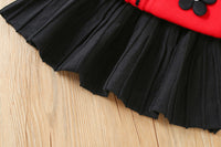 Load image into Gallery viewer, 2 Pieces Set Baby Kid Girls Flower Cardigan And Solid Color Skirts Wholesale 230105455
