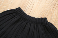 Load image into Gallery viewer, 2 Pieces Set Baby Kid Girls Flower Cardigan And Solid Color Skirts Wholesale 230105455
