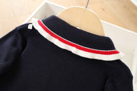Load image into Gallery viewer, 2 Pieces Set Baby Kid Girls Checked Sweaters And Skirts Wholesale 230105456
