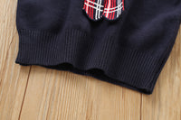 Load image into Gallery viewer, 2 Pieces Set Baby Kid Girls Checked Sweaters And Skirts Wholesale 230105456
