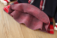 Load image into Gallery viewer, 2 Pieces Set Baby Kid Girls Checked Sweaters And Skirts Wholesale 230105456

