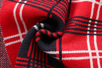 Load image into Gallery viewer, 2 Pieces Set Baby Kid Girls Checked Sweaters And Skirts Wholesale 230105456
