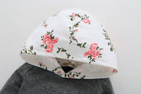 Load image into Gallery viewer, 2 Pieces Set Baby Girls Color-blocking Flower Print Hoodies Swearshirts And Pants Wholesale 23010546
