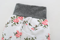 Load image into Gallery viewer, 2 Pieces Set Baby Girls Color-blocking Flower Print Hoodies Swearshirts And Pants Wholesale 23010546
