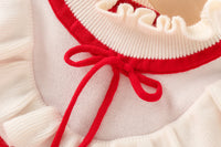 Load image into Gallery viewer, Baby Kid Girls Solid Color Knitwear Dresses Wholesale 230105462
