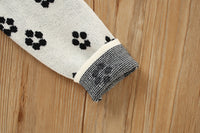 Load image into Gallery viewer, 2 Pieces Set Baby Kid Girls Flower Bow Cardigan And Skirts Wholesale 230105468
