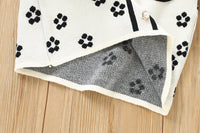 Load image into Gallery viewer, 2 Pieces Set Baby Kid Girls Flower Bow Cardigan And Skirts Wholesale 230105468
