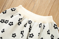 Load image into Gallery viewer, 2 Pieces Set Baby Kid Girls Flower Bow Cardigan And Skirts Wholesale 230105468
