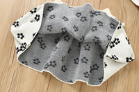 Load image into Gallery viewer, 2 Pieces Set Baby Kid Girls Flower Bow Cardigan And Skirts Wholesale 230105468
