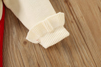 Load image into Gallery viewer, 2 Pieces Set Baby Kid Girls Embroidered Cardigan And Solid Color Bow Skirts Wholesale 230105470
