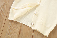 Load image into Gallery viewer, 2 Pieces Set Baby Kid Girls Embroidered Cardigan And Solid Color Bow Skirts Wholesale 230105470
