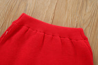 Load image into Gallery viewer, 2 Pieces Set Baby Kid Girls Embroidered Cardigan And Solid Color Bow Skirts Wholesale 230105470
