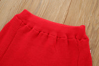 Load image into Gallery viewer, 2 Pieces Set Baby Kid Girls Embroidered Cardigan And Solid Color Bow Skirts Wholesale 230105470
