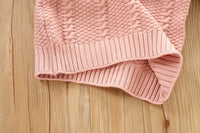 Load image into Gallery viewer, 2 Pieces Set Baby Kid Girls Love heart Crochet Sweaters And Skirts Wholesale 230105479
