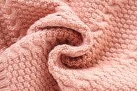 Load image into Gallery viewer, 2 Pieces Set Baby Kid Girls Love heart Crochet Sweaters And Skirts Wholesale 230105479
