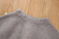 Load image into Gallery viewer, 2 Pieces Set Baby Kid Girls Love heart Crochet Sweaters And Skirts Wholesale 230105479
