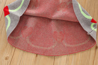 Load image into Gallery viewer, 2 Pieces Set Baby Kid Girls Love heart Crochet Sweaters And Skirts Wholesale 230105479
