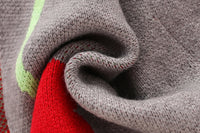 Load image into Gallery viewer, 2 Pieces Set Baby Kid Girls Love heart Crochet Sweaters And Skirts Wholesale 230105479
