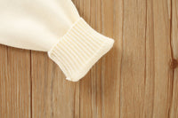 Load image into Gallery viewer, 2 Pieces Set Baby Kid Girls Flower Crochet Cardigan And Solid Color Skirts Wholesale 230105483
