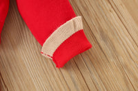 Load image into Gallery viewer, 2 Pieces Set Baby Kid Girls Solid Color Crochet Cardigan And Skirts Wholesale 230105484
