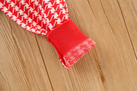 Load image into Gallery viewer, 2 Pieces Set Baby Kid Girls Checked Crochet Cardigan And Skirts Wholesale 230105492
