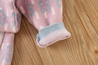 Load image into Gallery viewer, 2 Pieces Set Baby Kid Girls Cartoon Crochet Print Cardigan And Skirts Wholesale 230105493
