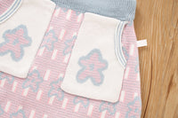 Load image into Gallery viewer, 2 Pieces Set Baby Kid Girls Cartoon Crochet Print Cardigan And Skirts Wholesale 230105493
