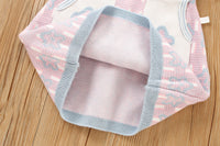 Load image into Gallery viewer, 2 Pieces Set Baby Kid Girls Cartoon Crochet Print Cardigan And Skirts Wholesale 230105493
