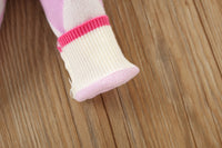 Load image into Gallery viewer, 2 Pieces Set Baby Kid Girls Letters Cartoon Embroidered Cardigan And Checked Dresses Wholesale 230105494
