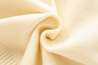 Load image into Gallery viewer, 2 Pieces Set Baby Kid Girls Bow Crochet Cardigan And Checked Skirts Wholesale 230105495
