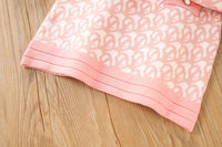 Load image into Gallery viewer, 2 Pieces Set Baby Kid Girls Bow Crochet Cardigan And Skirts Wholesale 230105496
