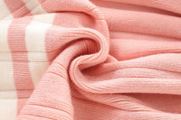 Load image into Gallery viewer, Baby Kid Girls Color-blocking Crochet Dresses Wholesale 230105511
