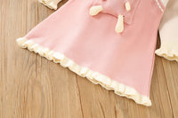 Load image into Gallery viewer, Baby Kid Girls Color-blocking Cartoon Crochet Dresses Wholesale 230105513
