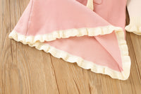 Load image into Gallery viewer, Baby Kid Girls Color-blocking Cartoon Crochet Dresses Wholesale 230105513
