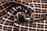 Load image into Gallery viewer, 2 Pieces Set Baby Kid Girls Color-blocking Checked Crochet Cardigan And Skirts Wholesale 230105516
