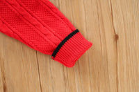 Load image into Gallery viewer, 2 Pieces Set Baby Kid Girls Color-blocking Crochet Cardigan And Skirts Wholesale 230105518
